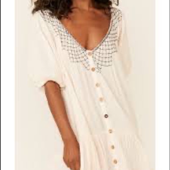 FREE PEOPLE WOMEN'S SUNDAY STROLL MAXI DRESS NWT - Picture 11 of 14